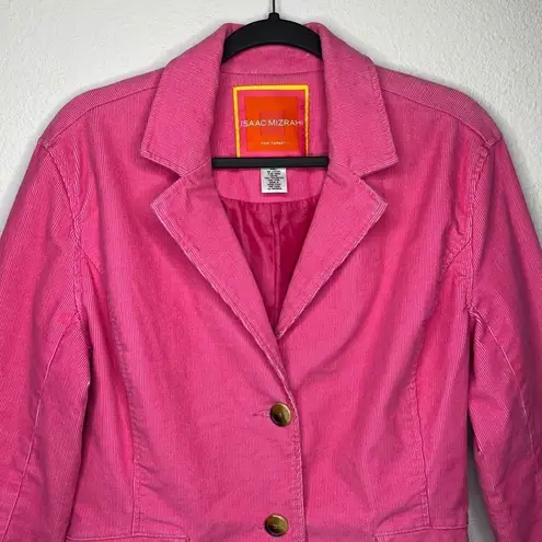 Isaac Mizrahi  for Target Corduroy Blazer Pink