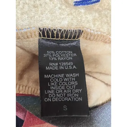 Aviator Nation TULUM BOLT STITCH SWEATSHIRT LIGHT KHAKI WOMEN’S SIZE SMALL