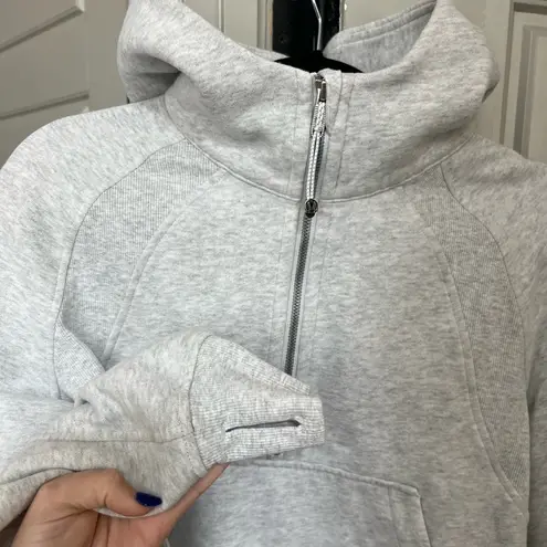 Lululemon Scuba Oversized Half-Zip Hoodie