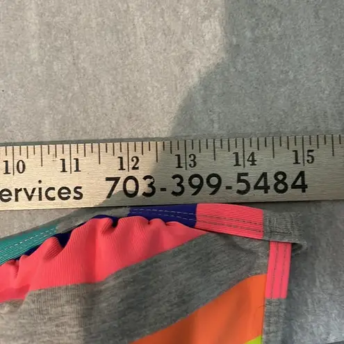 Hobie Rainbow swimsuit bikini top size Extra Large