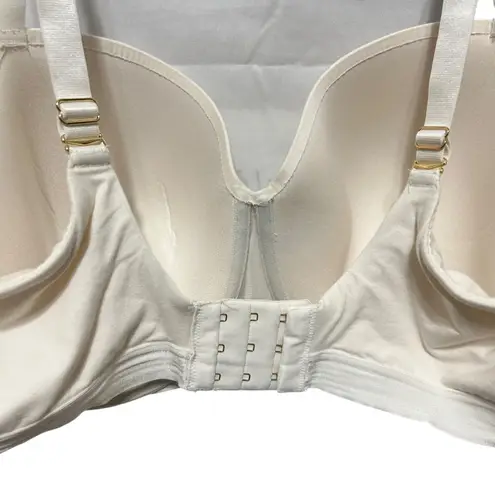 Thirdlove Womens TShirt Bra 40E Beige Full Coverage Pima Cotton Lift Support