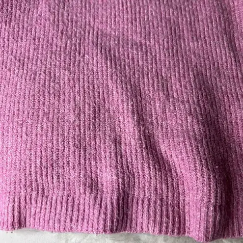 Cute / Trendy long sleeve cozy warm , casual pink rose sweater L. Arizon… Size L