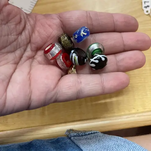 Boutique Handmade Glass Beads Jewelry 6 pieces