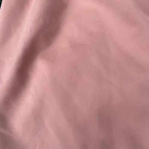 ASOS One Shoulder Light Pink Mini Dress