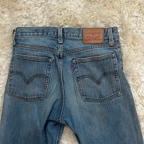 Levi's Levi Denim Size 26 Levi’s Wedgie White Oak Cone