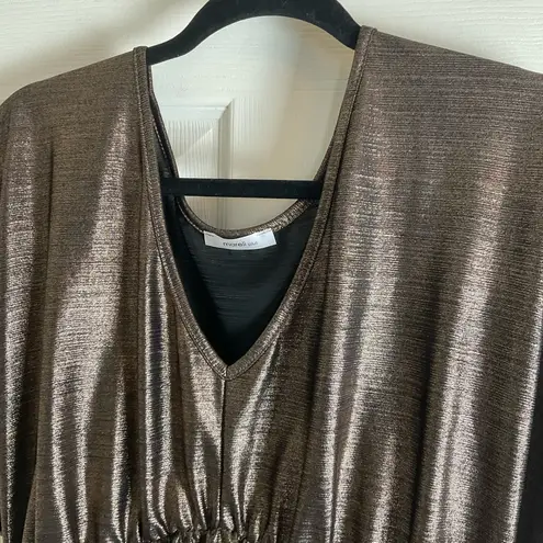 Mareli plus woman’s a metallic, short