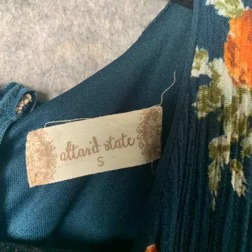 Altar'd State Altar’d State Women Size Small Floral Short Sleeve‎ Mini Dress