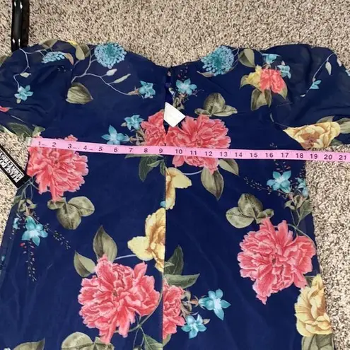 Sweet Pea for New York and company women’s medium floral dress