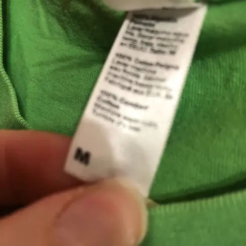 American Apparel  Young Life T-Shirt Short Sleeve Womens M Green Tee Classic