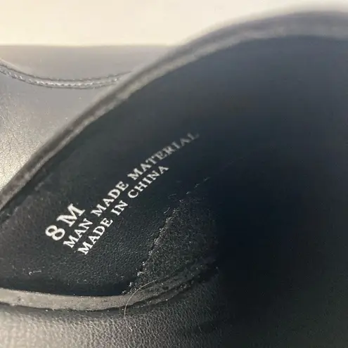 sbicca SIBICCA Of California Women’s Wooden Heel Studded Braided Black Clogs Size 8