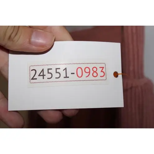 Abercrombie & Fitch  Brown Tan Ribbed Knit Viscose Elastic Wide Leg Pant Size XXS thumbnail 6