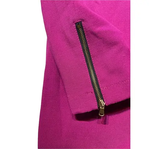 Rachel Roy rachel pink zip long sleeve dress Women’s size L