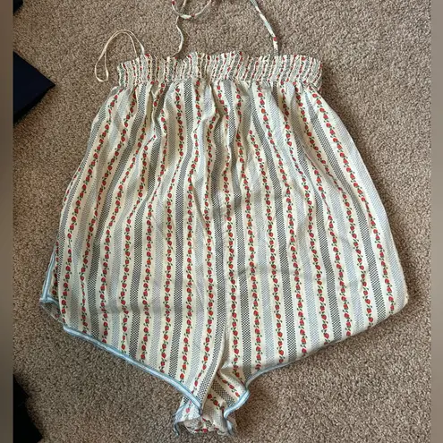 Urban Outfitters  Strawberry Patterned romper - Image 6