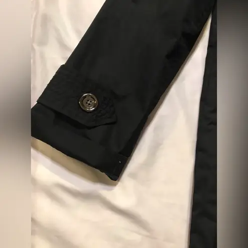 Fashion Bug Women’s Black Button Up Pea Coat Size M