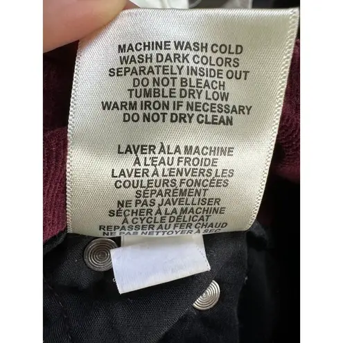 Jag jeans Women's Petites High Rise Corduroy Straight Leg Pull On Pants 14