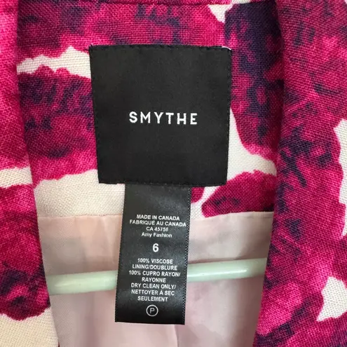 SMYTHE Dickens Shawl Collar Cropped