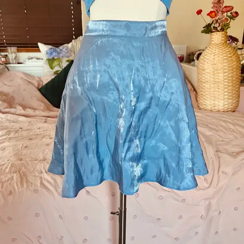 Boutique NEW Shimmery Circle Skirt