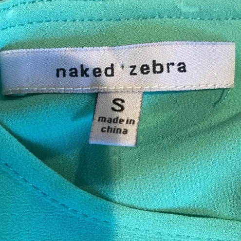 Naked Zebra Boutique  Tank Top