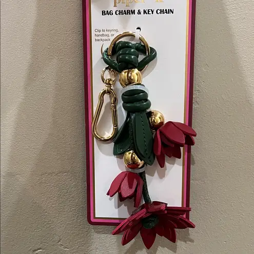 Piper  K | Flower Bag Charm