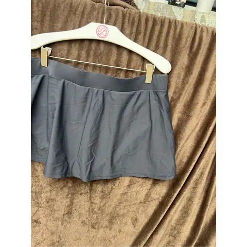 Free Country Grey And Pink Swim Skirt Woman’s Size XXL