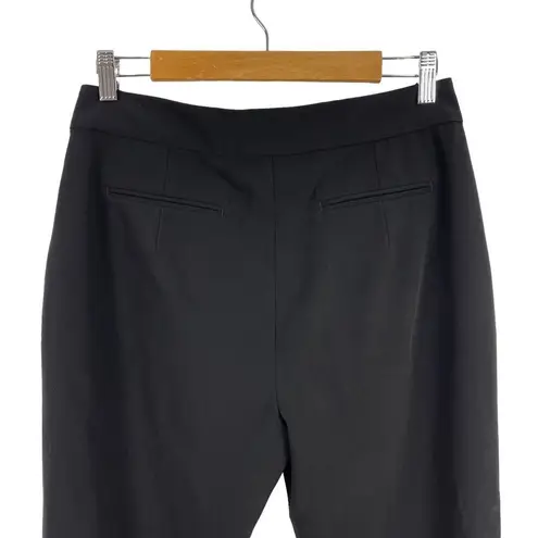 All Saints Dala Trousers Slacks Career Pants Pleated Black Womens Size 6 Tapered