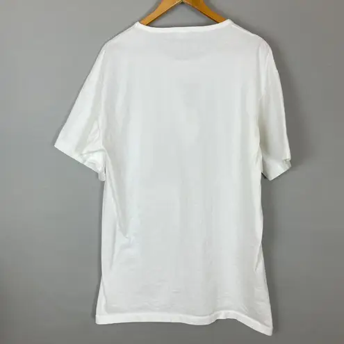 Vintage Cat Shirt I Don't Do Mouse Work Humor Graphic Tee White Unisex Oversized Size undefined