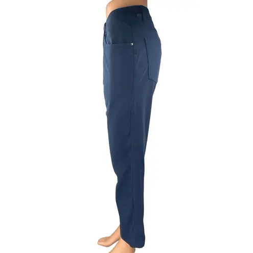 Lululemon ABC Classic Men's Blue Mid Rise Straight Leg Trousers Pants Size 31
