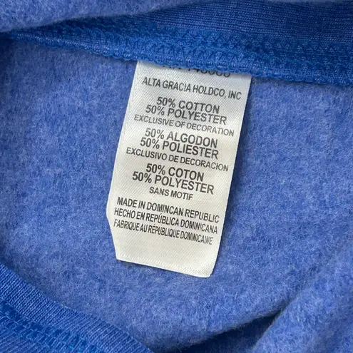 Alta Gracia Florida Gators NCAA Football Blue Pullover Crewneck Sweatshirt size L