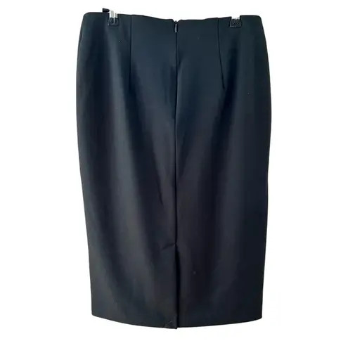 Premise NWT Pencil Skirt Dark Gray Size 4 Oakland Olive Oil Stretch