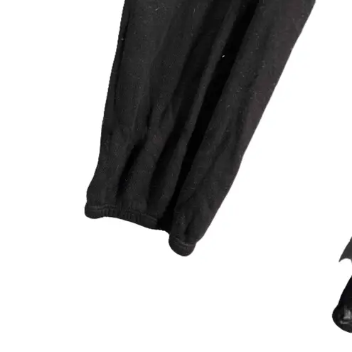 LAMade Sweatpants Black Elastic Waist Lounge Pants Size Small New