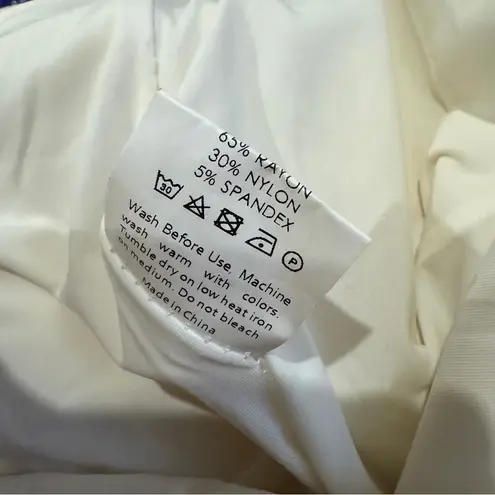 Alieva Modern Jumpsuit Off White One Arm Jumpsuit size S NWT