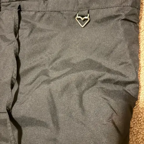 Obermeyer VTG 90’s Cassie Black One Piece Ski Snow Suit Sz 10 Full Zip Pockets