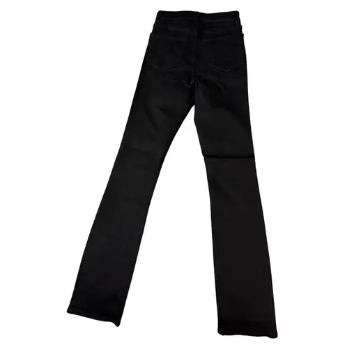 Universal Standard NWT Size 00 Black High Rise Bootcut Marne Pants Jeans 32” - Image 2