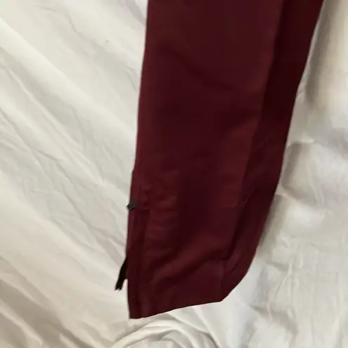 Fuzzy:Maroon Technical Ski/Board Wear