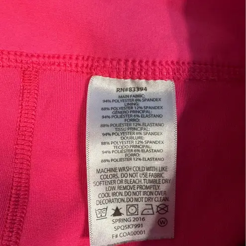 Prince‎ Tennis Skirt, hot pink, size small Pink