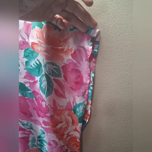 NWOT Vintage Floral dress #floral #vintage #80s #90s #cottagecore SZ