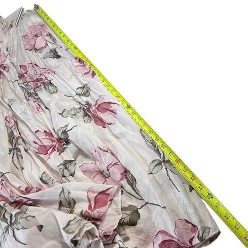Newport News Floral Cottagecore Maxi Skirt