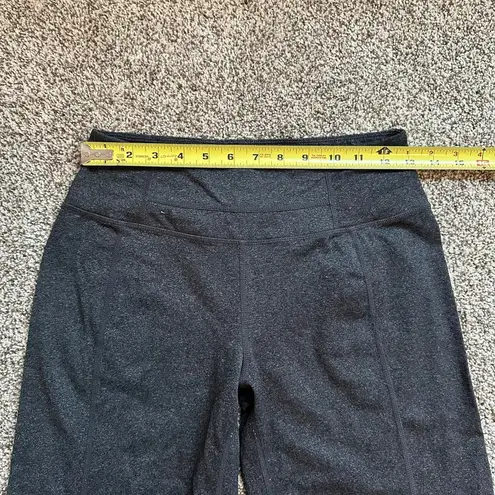 prAna dark gray wide leg active pants size XS Short