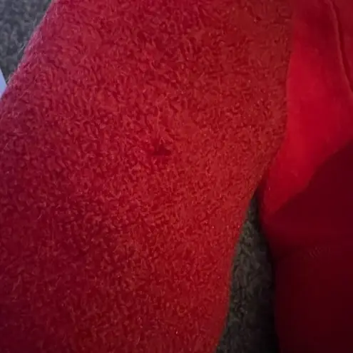 Giesswein Tirol Vintage Blazer Wool Jacket Red Fancy Large (no size tag)