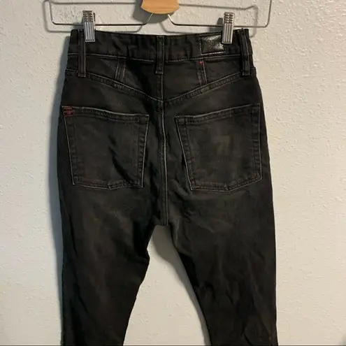 BDG  Hi Rise Raw Hem Skinny Jean