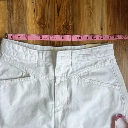 We The Free  Come As You Are White Denim Women’s Maxi Skirt Size 0 SKU#C24118