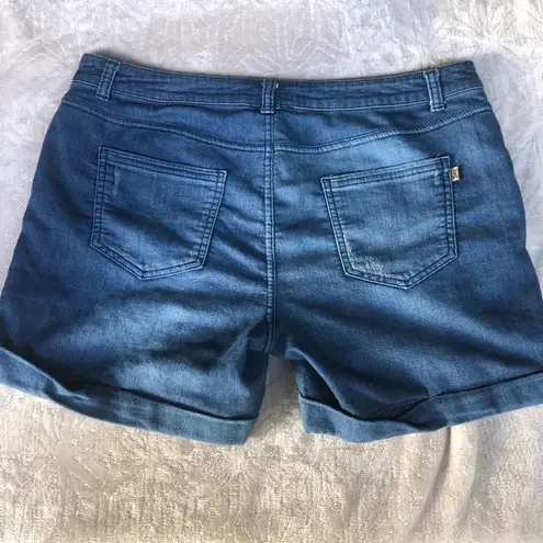 Juicy Couture Y2K  Denim Shorts Size 8