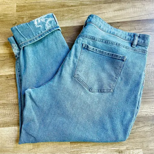 Lane Bryant  Cuffed Ankle Jeans Size 20