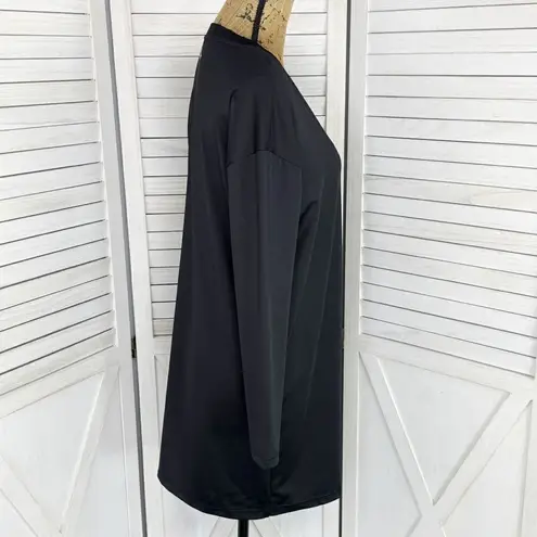 Tuckernuck T Nuck Sport Corinne Dress Black Small Long Sleeve