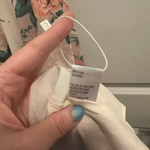 Yumi Kim Woodstock Maxi Dress Falling In Love Size Large