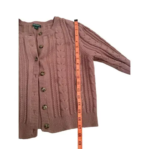 Wild Fable  Button Up Knit Sweater Career Occupational Workwear Everyday