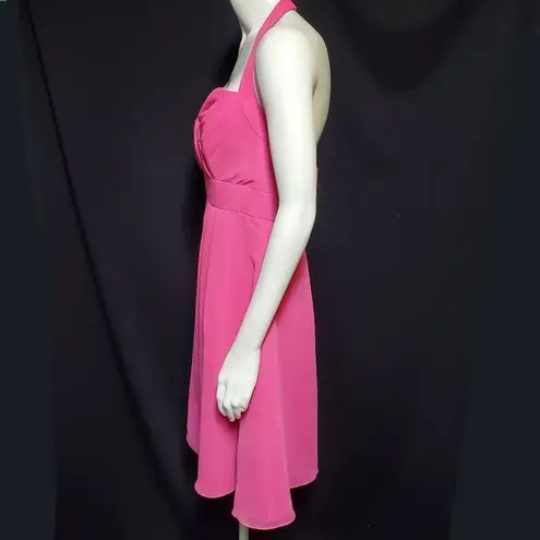 Alfred Angelo HP!  Pink Halter Bridesmaid's Dress