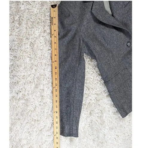 Vintage Evan Picone Two Piece Wool Skirt Suit Gray Vintage Size 8 Modern Size 0