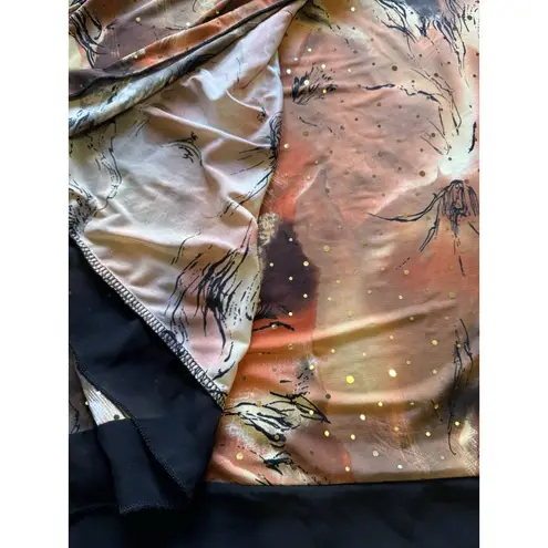 Dress Barn Woman Pleated Sleeveless Blouse Size Petite PL Wedding Guest Office