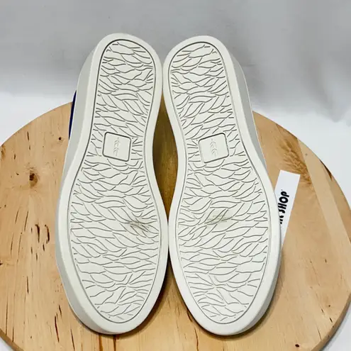 Revitalign Orthotic x Shawn Killinger Malibu Blue Velvet Sneaker NWOB